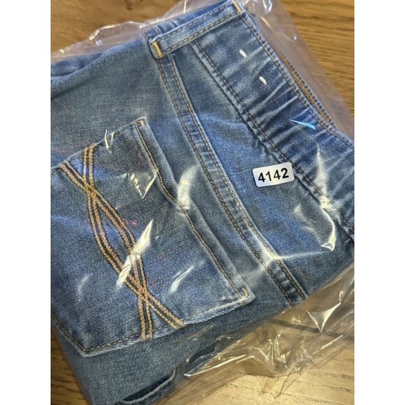 Abercrombie Kids Mid‎ Rise Pull On Jean Legging Blue Girls Size Slim 11/12 Youth - Picture 13 of 14